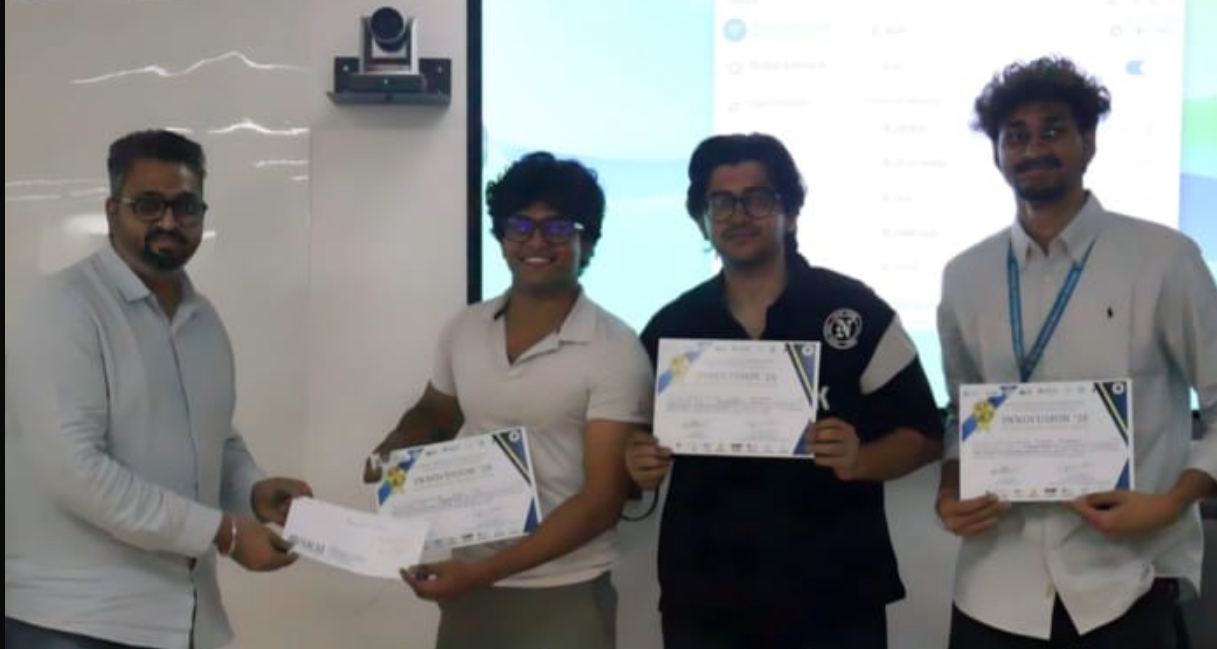 Innofusion Hackathon team moment